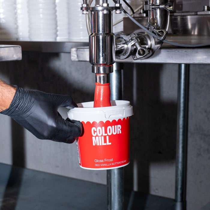 Gloss Frost Buttercream Red 1L