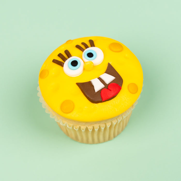 Kids Spongebob Cupcake Class - Tuesday 13.1.26  9am