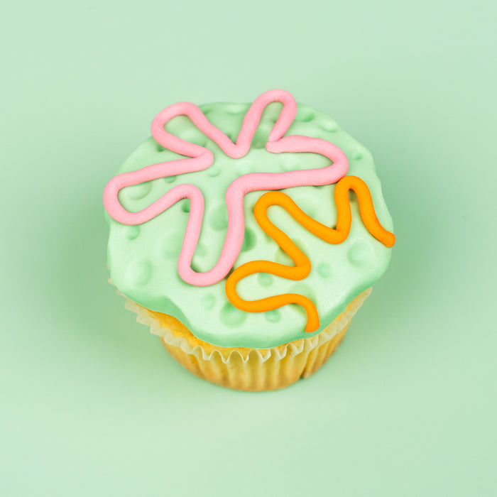 Kids Spongebob Cupcake Class - Tuesday 13.1.26 1pm