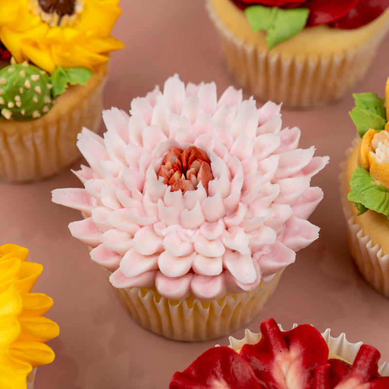 Floral Cupcake Class - Saturday 18.4.26 12pm