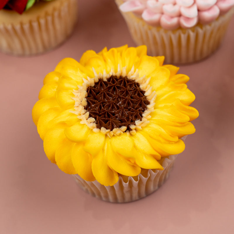 Floral Cupcake Class - Saturday 18.4.26 12pm