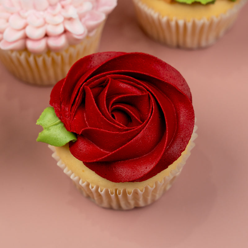 Floral Cupcake Class - Saturday 18.4.26 12pm