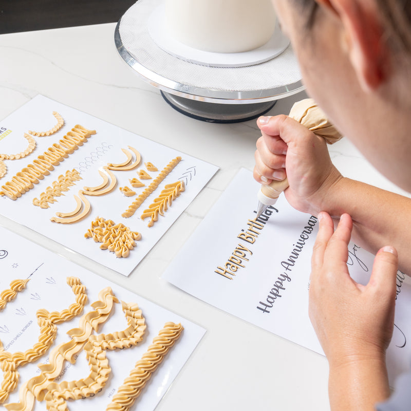 Piping Technique Workshop  - Saturday 9am 21.3.26