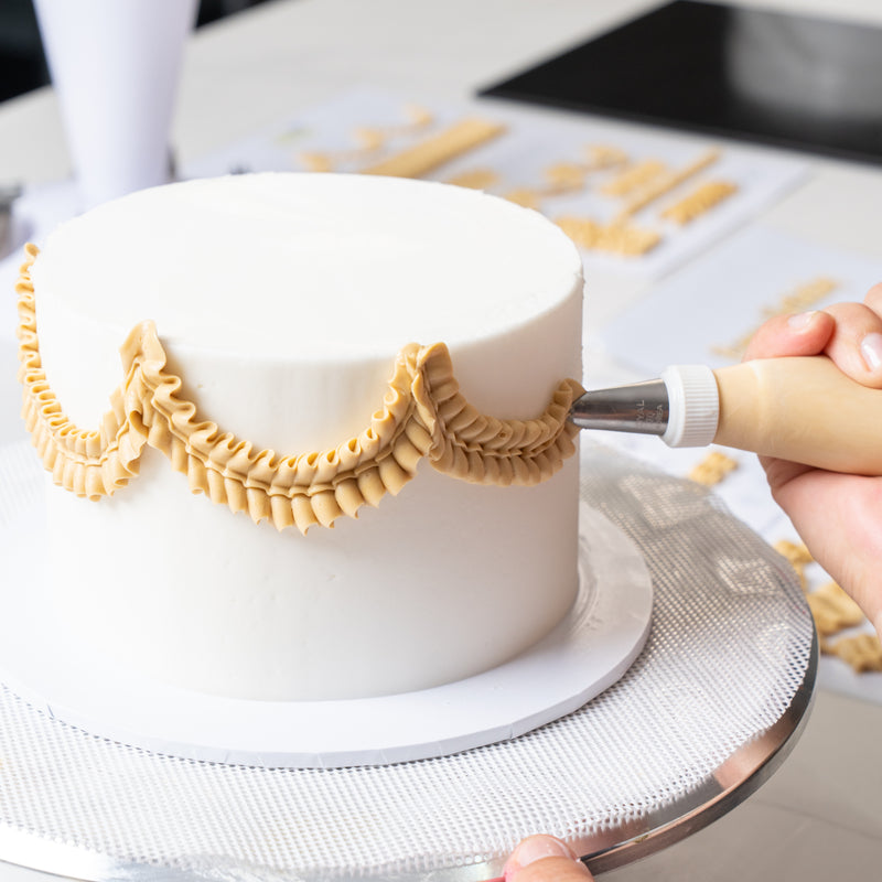 Piping Technique Workshop - Saturday 24.10.26 9am