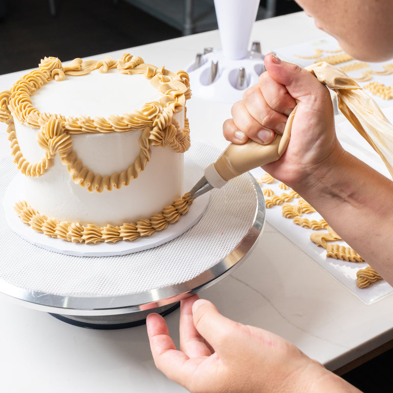Piping Technique Workshop - Saturday 24.10.26 9am