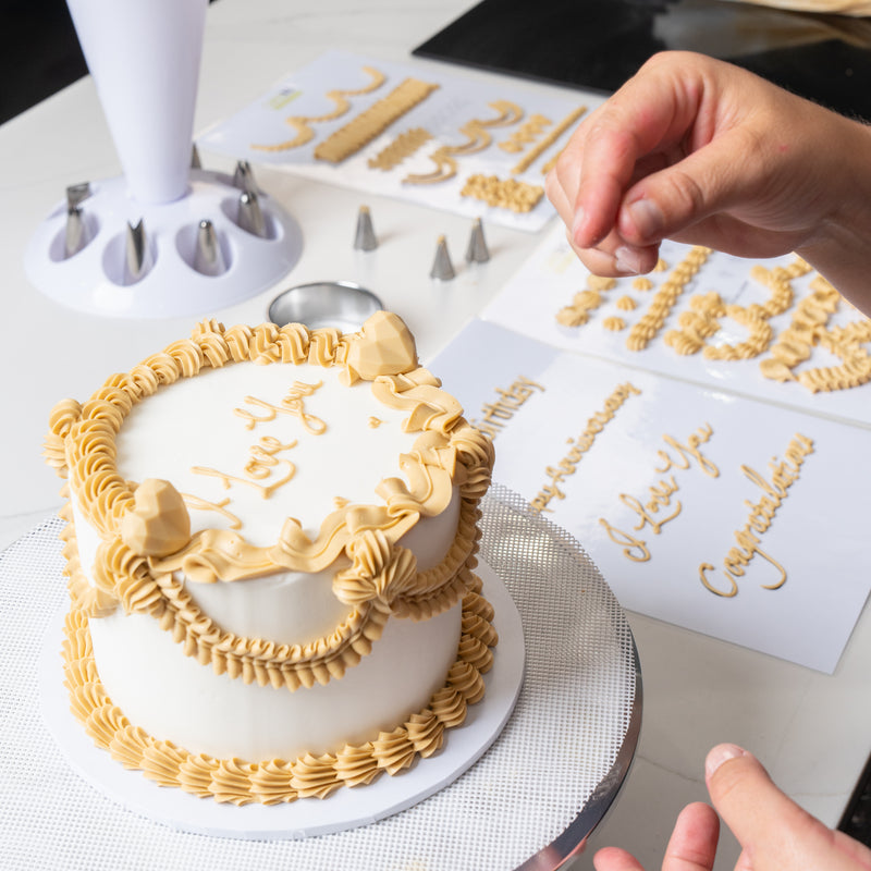 Piping Technique Workshop - Saturday 24.10.26 9am