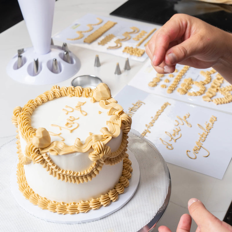 Piping Technique Workshop - Saturday 8.8.26