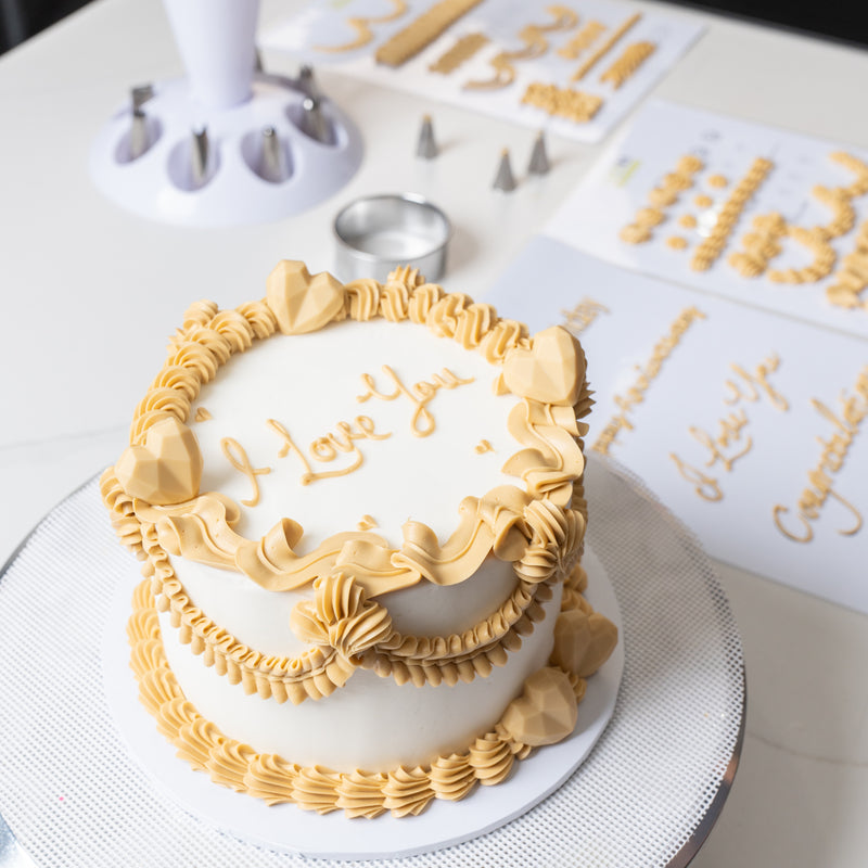 Piping Technique Workshop  - Saturday 9am 21.3.26