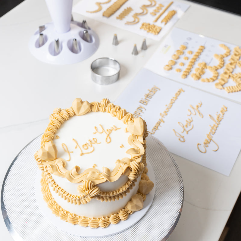 Piping Technique Workshop  - Saturday 9am 21.3.26