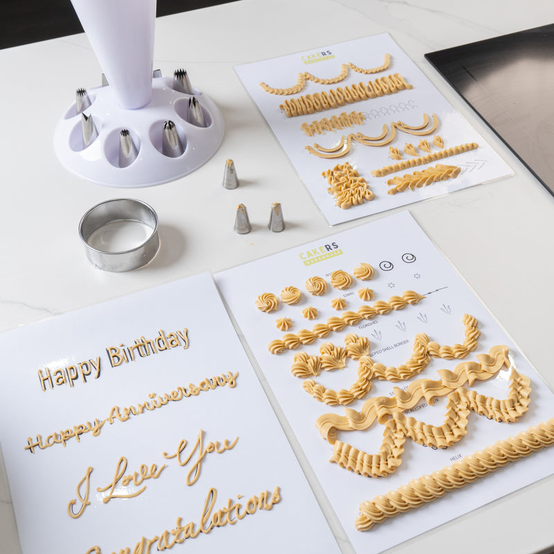 Piping Technique Workshop  - Saturday 9am 21.3.26