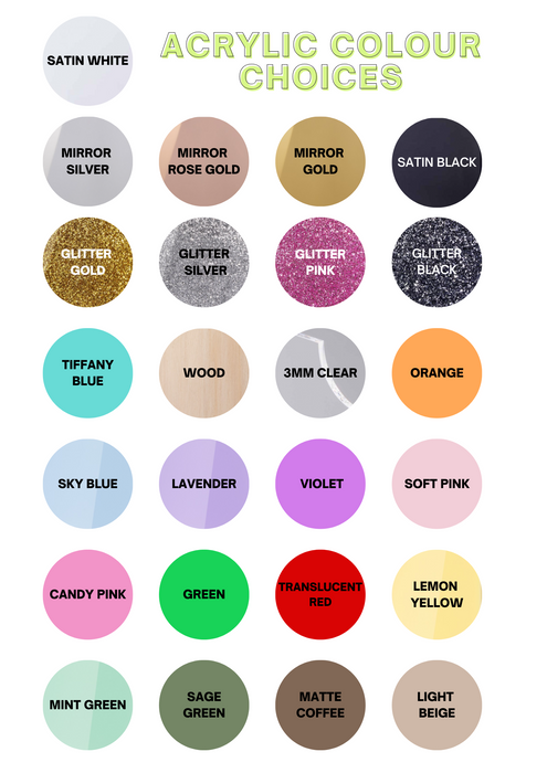 Topper just married Flat Lay