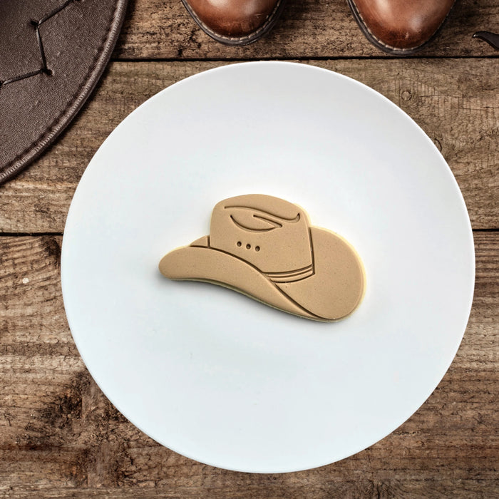 Stamp Embosser With Cutter Akubra Hat