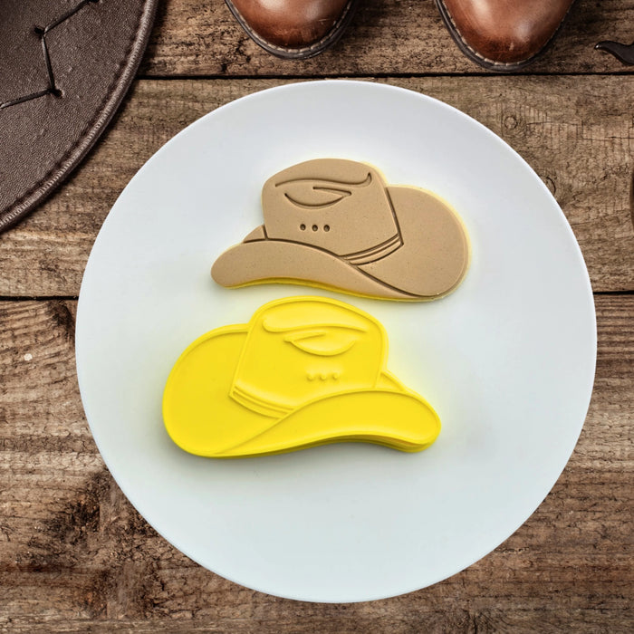 Stamp Embosser With Cutter Akubra Hat