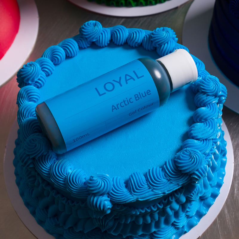 Gel Colour Arctic Blue 100mL