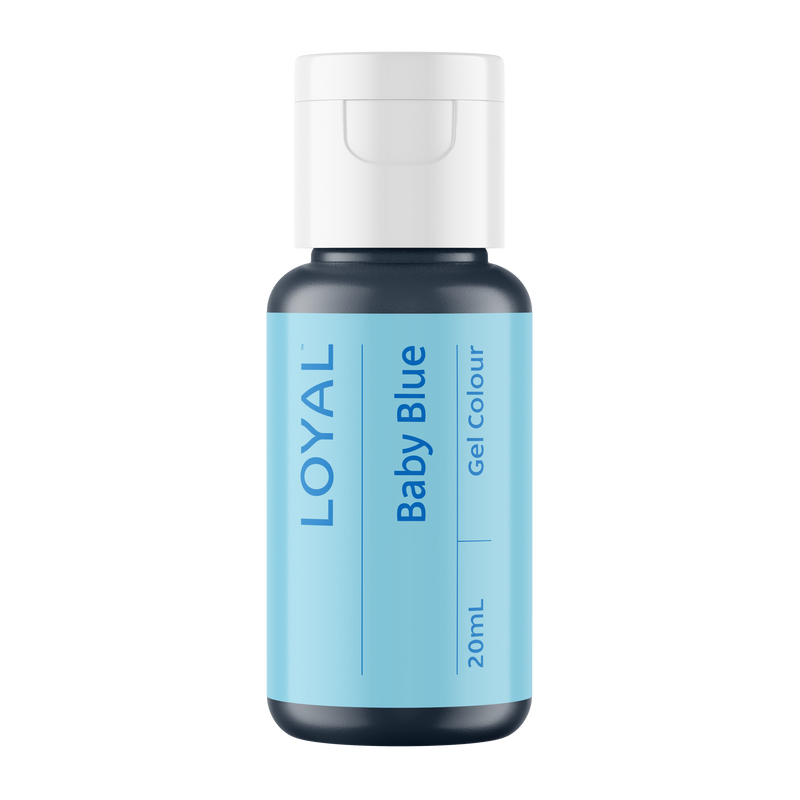 Gel Colour Baby Blue 20mL