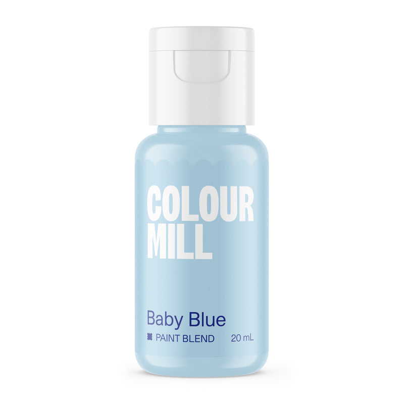 Paint Blend Baby Blue 20mL
