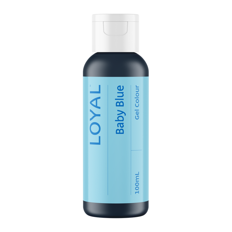 Gel Colour Baby Blue 100mL
