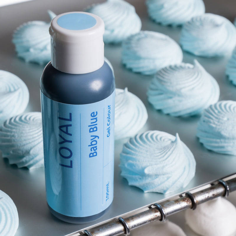 Gel Colour Baby Blue 100mL