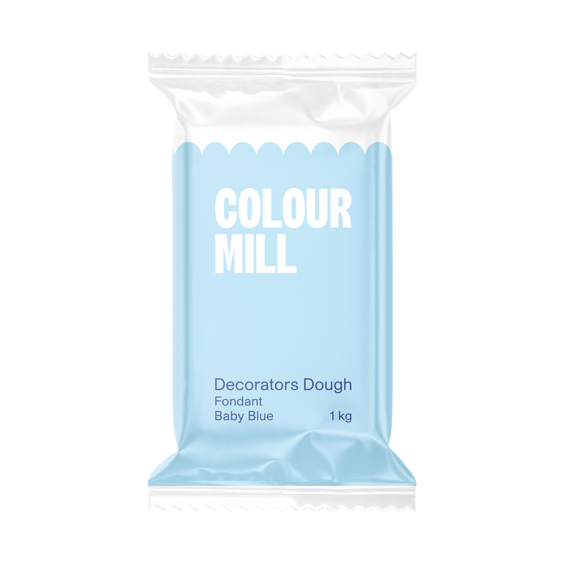 Decorators Dough Baby Blue