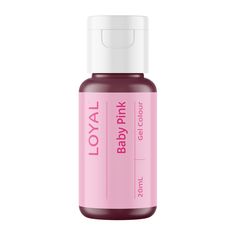 Gel Colour Baby Pink 20mL