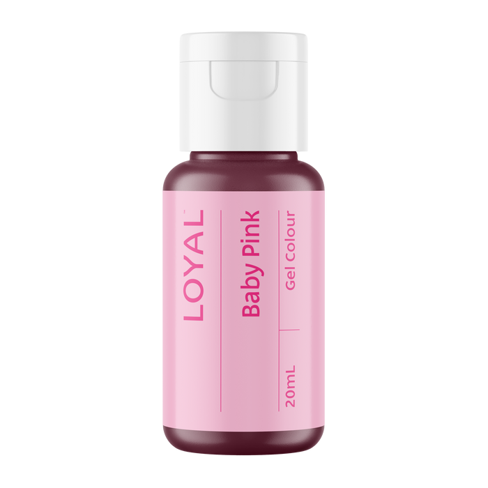 Gel Colour Baby Pink 20mL