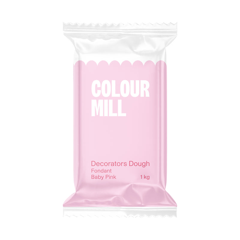 Decorators Dough Baby Pink