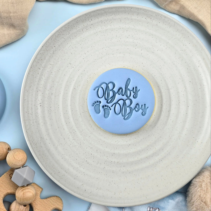 Stamp Embosser Baby Boy