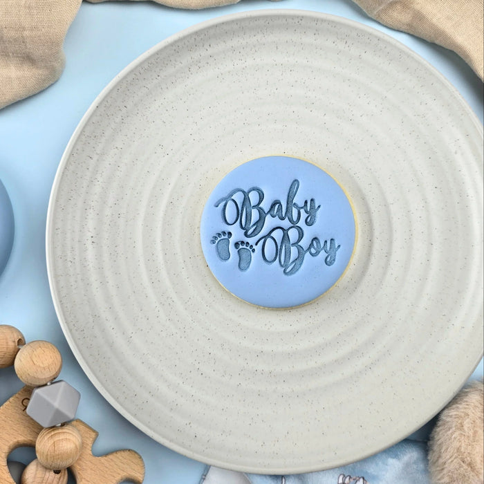 Stamp Embosser Baby Boy