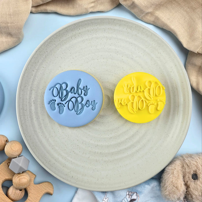 Stamp Embosser Baby Boy