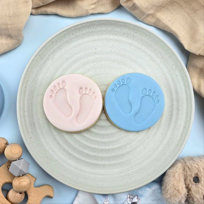 Stamp Embosser Baby Feet