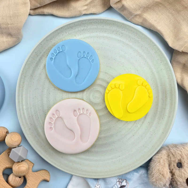 Stamp Embosser Baby Feet