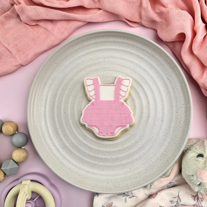 Stamp Debosser With Cutter Baby Frilly Romper