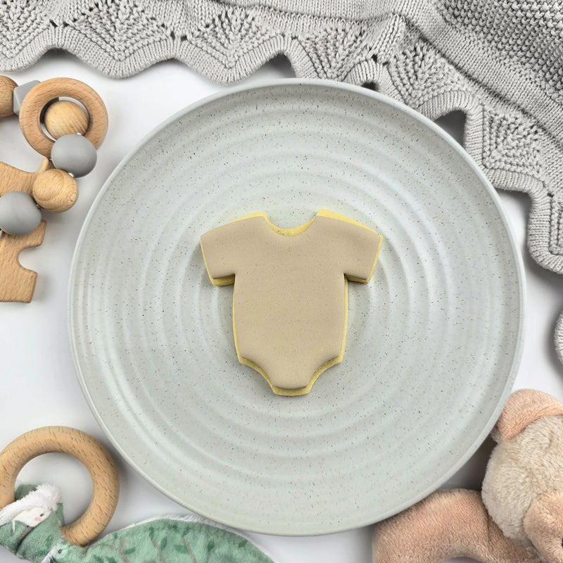Cookie Cutter Baby Onesie 89mm
