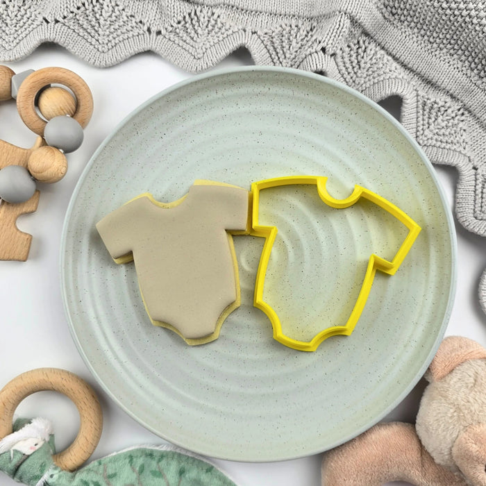 Cookie Cutter Baby Onesie 89mm