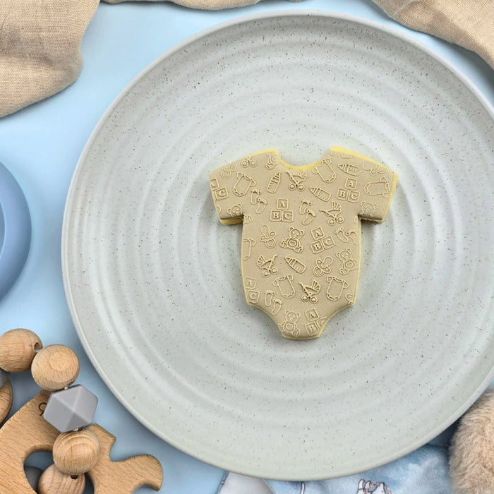 Debosser Pattern Plate Baby Pattern