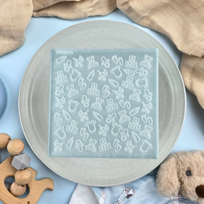 Debosser Pattern Plate Baby Pattern