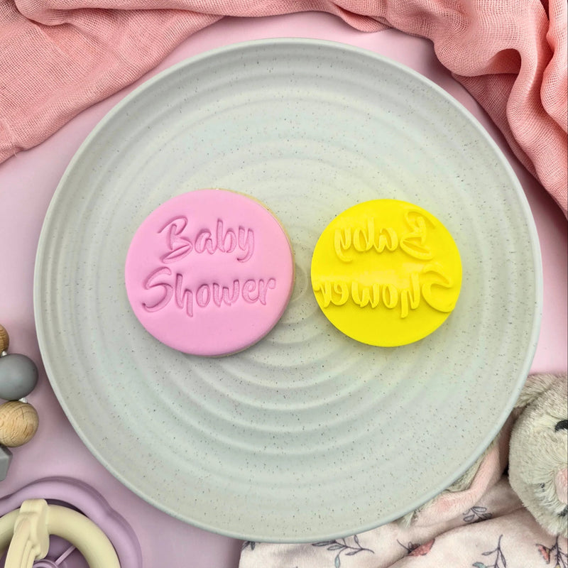 Stamp Embosser Baby Shower