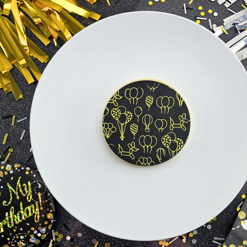 Debosser Pattern Plate Balloons