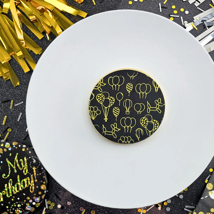 Debosser Pattern Plate Balloons