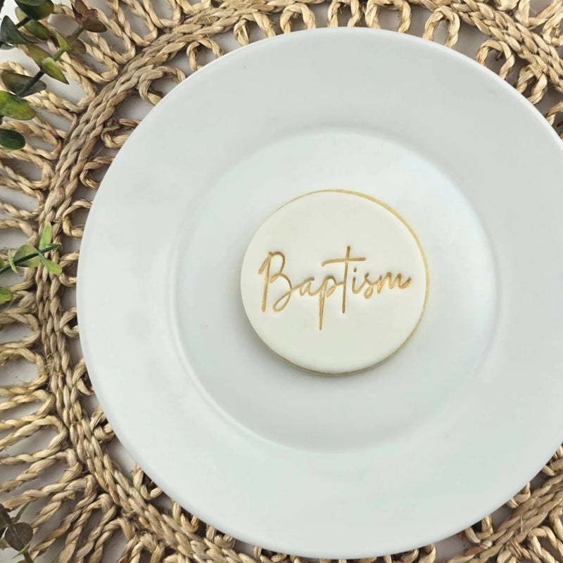 Stamp Embosser Baptism