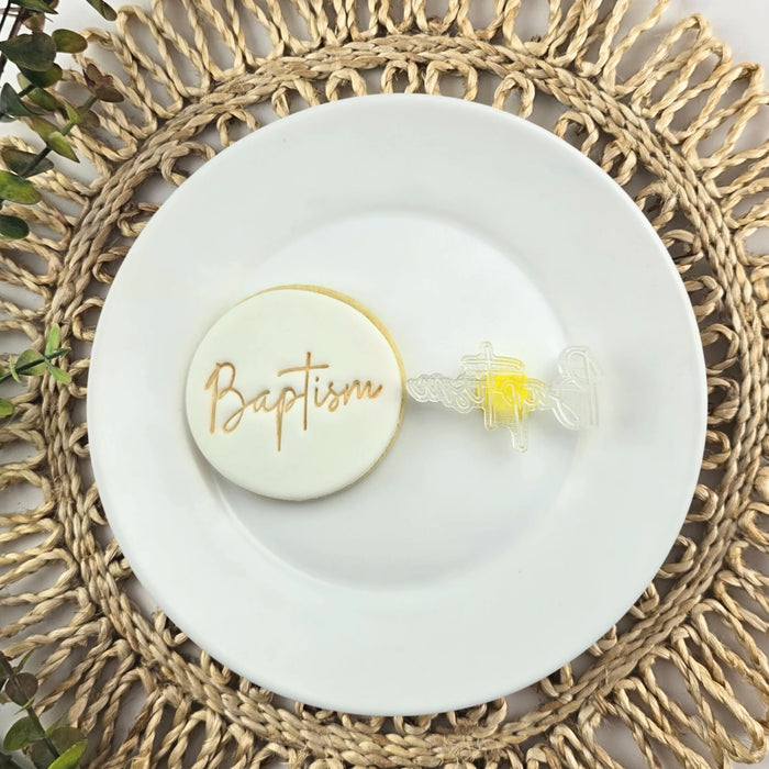 Stamp Embosser Baptism