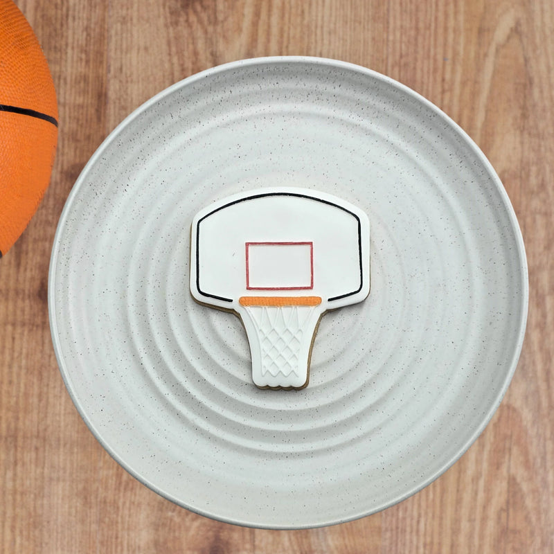 Debosser With Cutter Basketball Ring
