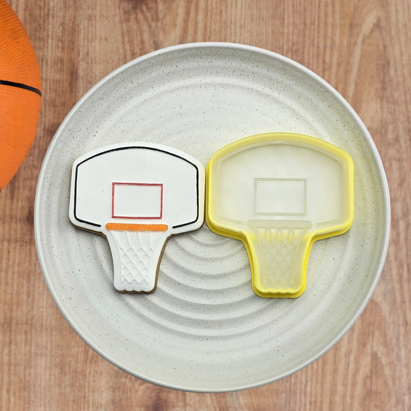 Debosser With Cutter Basketball Ring