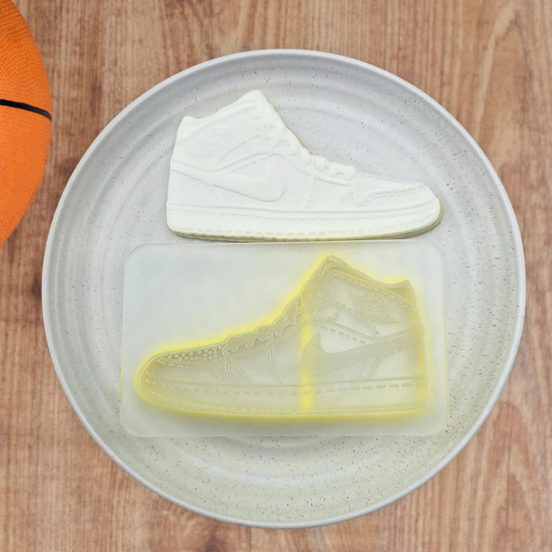 Debosser With Cutter Basketball Shoe