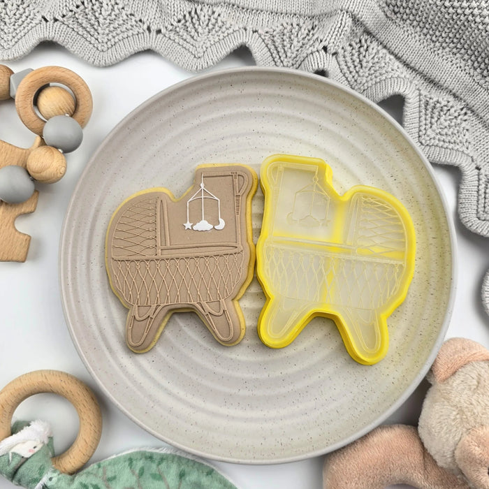 Stamp Debosser With Cutter Bassinet