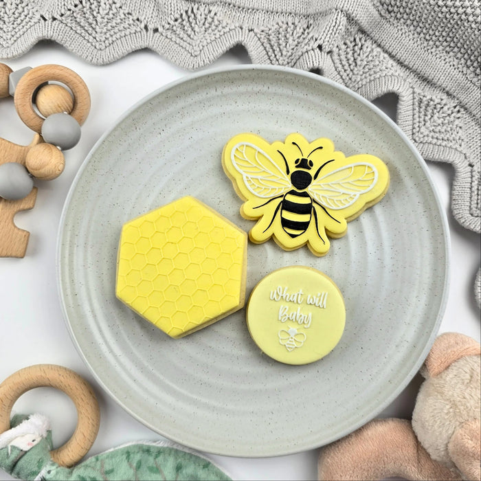 Debosser Pattern Plate Honeycomb