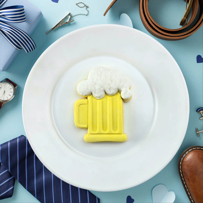 Stamp Embosser With Cutter Beer Stein