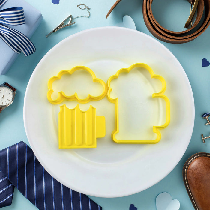 Stamp Embosser With Cutter Beer Stein