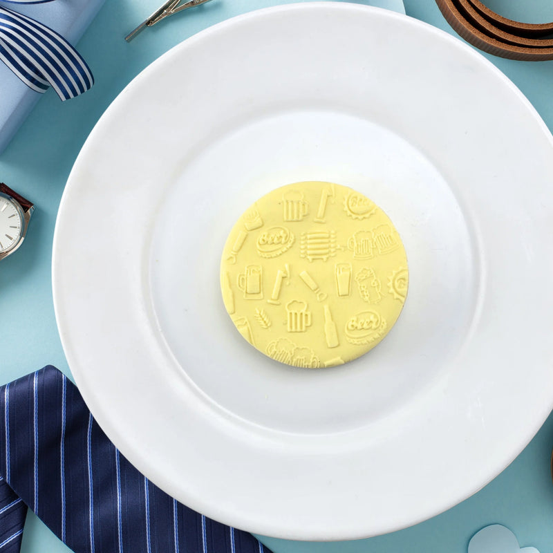 Debosser Pattern Plate Beer