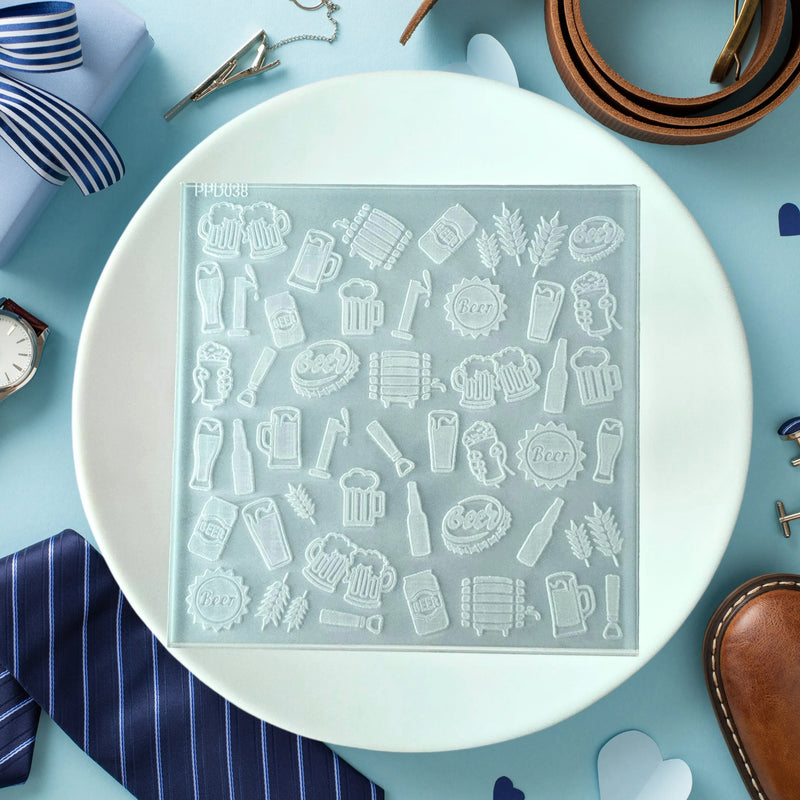 Debosser Pattern Plate Beer